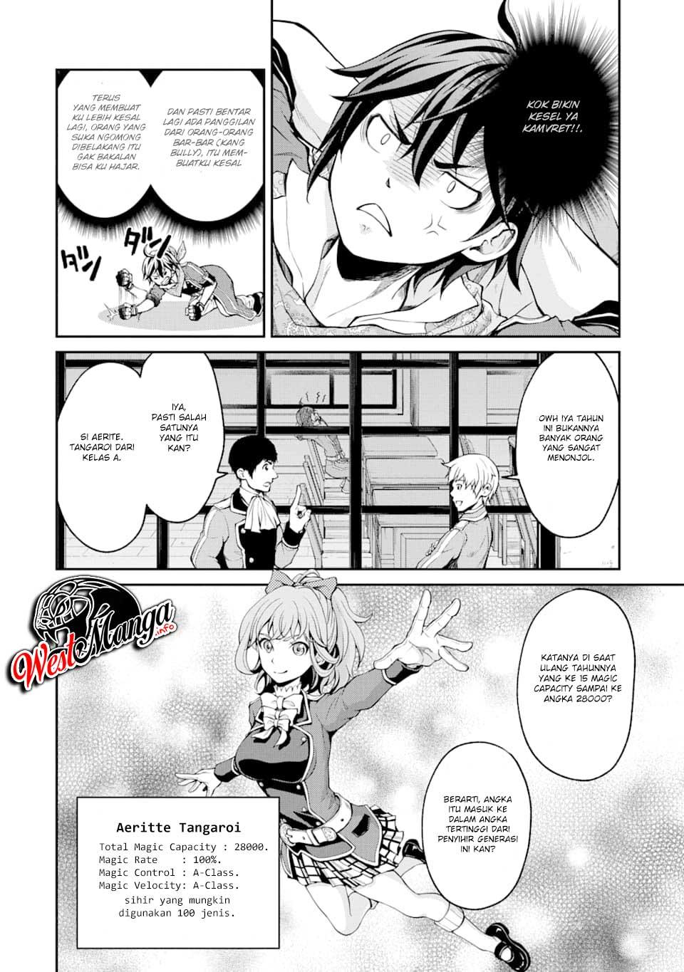 Saisoku Musou No B-kyuu Mahou Tsukai: Ippatsu Utareru Mae Ni Senpatsu Uchikaesu! Chapter 03 Gambar 19